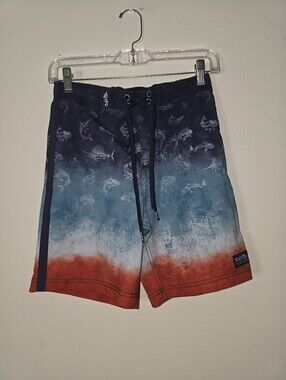 Salt Life Ameritude Swim Trunks Youths Size M